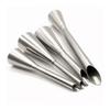 3/4pcs Puff Cream Mouth Stainless Steel Puff Injector Kitchen Baking Tools Long Pointed Mouth Design Puff Flower Mouth Set TMZ