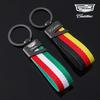 Man Woman Fashion Nylon Webbing Keychain Car Logo Keychain for ATS BLS CT6 CTS ESCALADE SLS SRX STS XT4 XT5 XT6 XTS