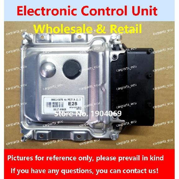 39117-03001 301/39131-2B080 S64/39104-03135 K18B For Hyundai KIA Car Engine Computer Board/ECU/ME17.9.11.1 39117-04028 E28 39117-03001