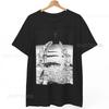 Dark Manga Praying Astronauts T-Shirt Gothic Anime Spooky Unisex Tee