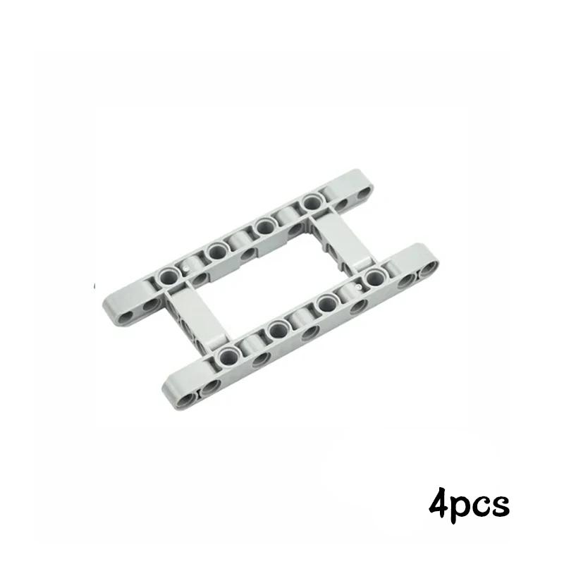 MOC High-Tech Thick Bricks Modified Liftarm Beam Hole Square Frame Arms Building Block Parts DIY Toys 64179 64179 39794 67491