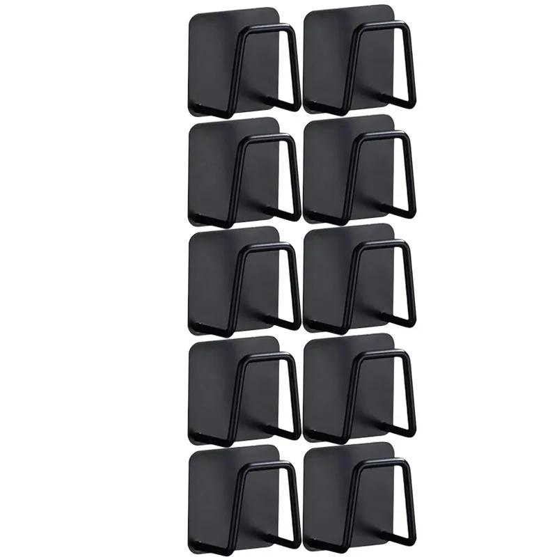 Kitchen Sponge Holder Self Adhesive Sink Rag Drain Drying Rack Wall Hooks Wire Ball Organizer Bathroom Storage Home Organizer