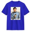 Mr Spock Stars Treks T Shirt Summer  Leisure T Shirts Mens Cotton Crew Neck Oversized Top Tees Short Sleeve Y2K Funny Tshirt
