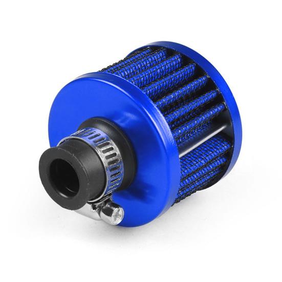 

12 мм автомобильный двигатель, фильтр для очистки холодного воздуха, турбовентилятор, сапун картера синий