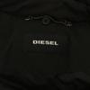 DIESEL down coat XXS black Women Used