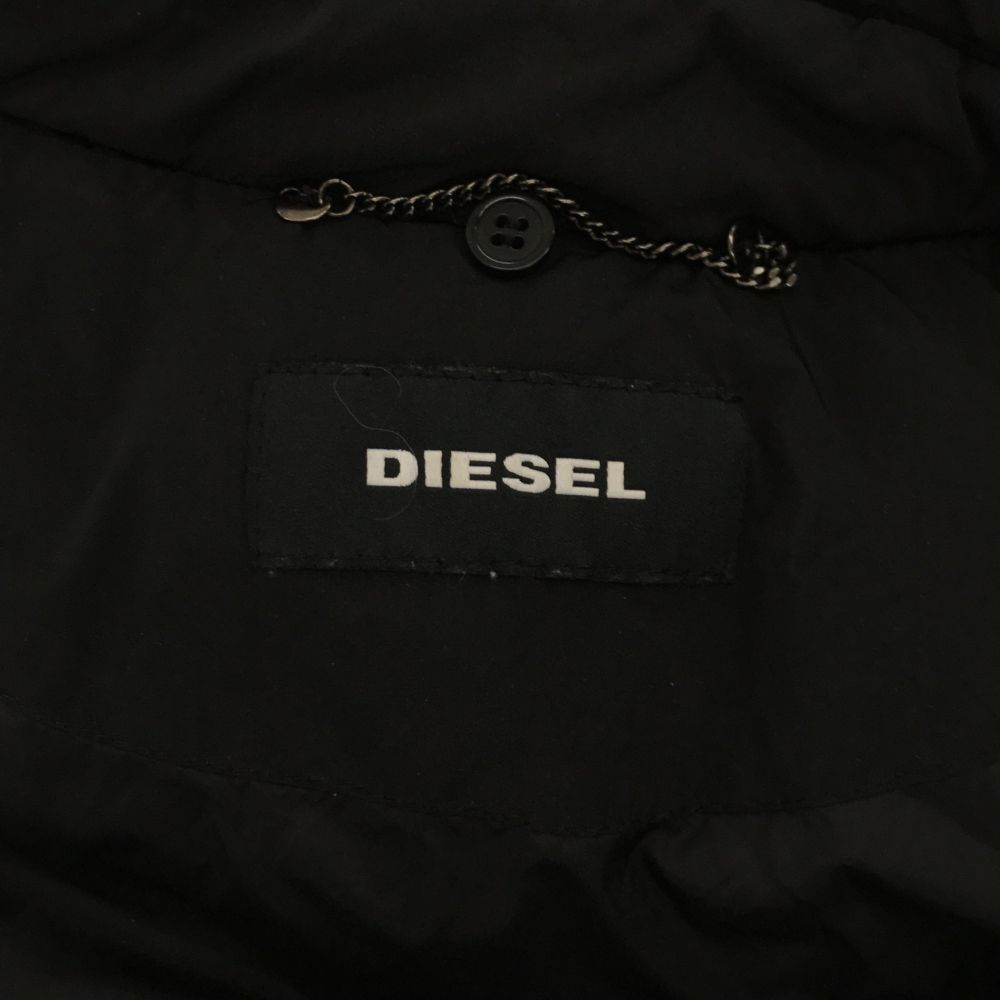 Diesel Down Coat XXS Black Women Used