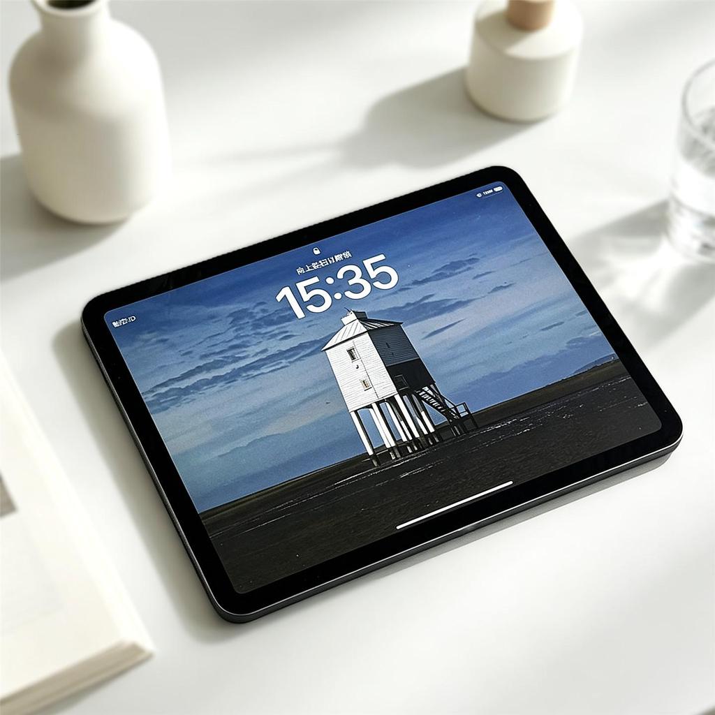 New 2024 iPad Air 5/6 10.9-inch Display Prop (Not a Real Device)