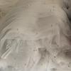 Fairy Internet Celebrities White Yarn Nails Imitation Pearl Mesh Encryption Soft Princess Dress Headgear Wedding Fabric White