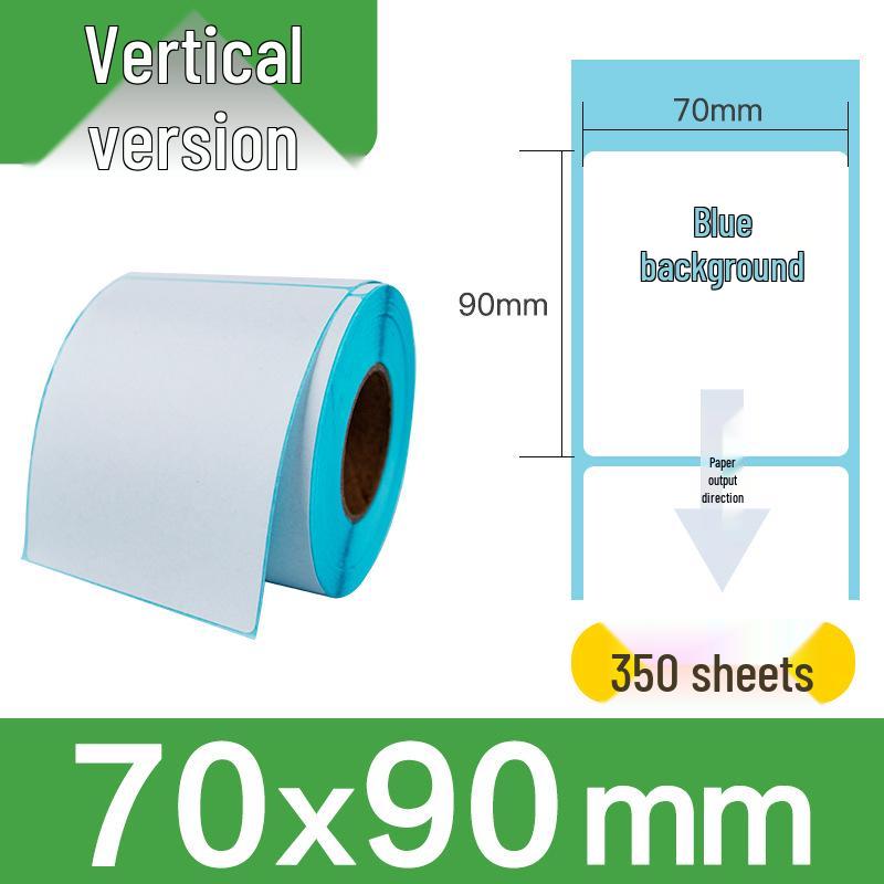 100x100x150 Durable Thermal Waybill & Barcode Label Paper
