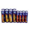 Huahong AA and AAA Carbon Battery Pack 1.5V for Clocks, Toys, and Alarm Clocks