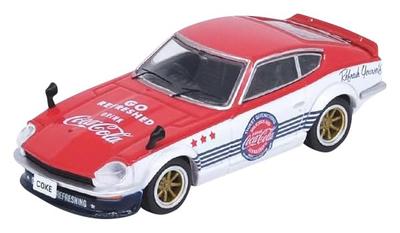 Inno Models Nissan Fairlady Z Fertigprodukt 1/64 (S30) Coca Cola