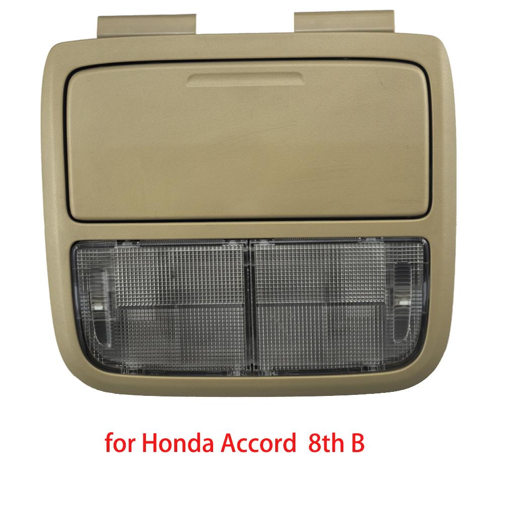 yaocaiss Auto parts for Honda Accord 8th 7th sunroof assembly Interior Reading light assembly Eyeglass case accessories