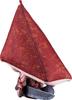 Silent Hill Red Pyramid Thing Hand Stitching