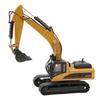 1/50 Scale Engineering Excavator Model Alloy Construction Vehicle Static Model Toy for Boys and Girls