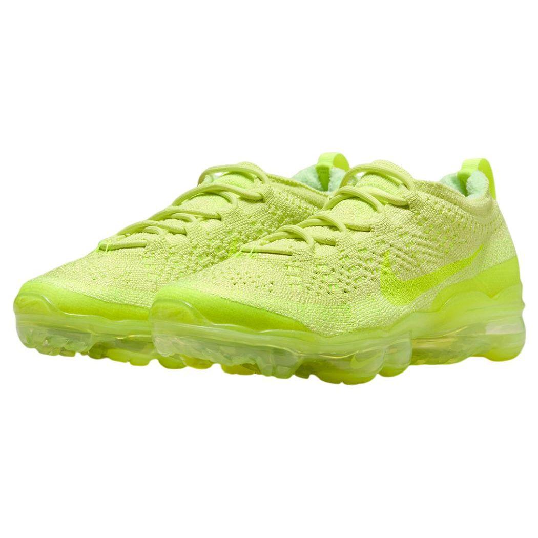 Nike Air VaporMax 2023 Flyknit Lemon Twist Женские кроссовки