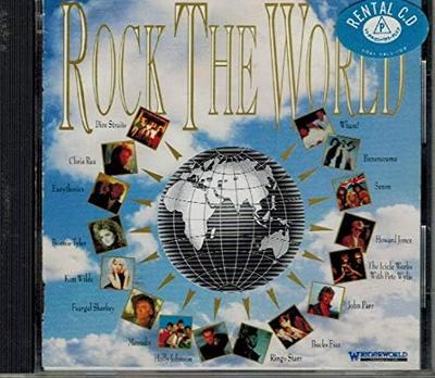 CD VARIOUS - Rock The World ALCB3 Wienerworld Pre 1989 Japan Dance & Electronica Used