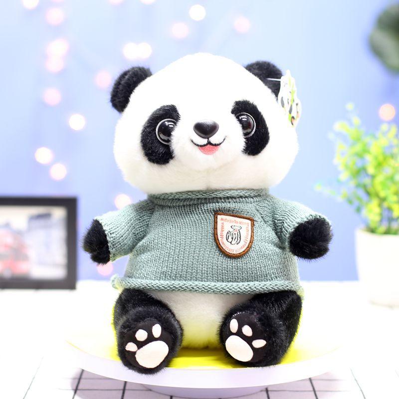 Cute National Treasure Panda Doll Plush Toy Grab Machine Doll Children's Holiday Gift