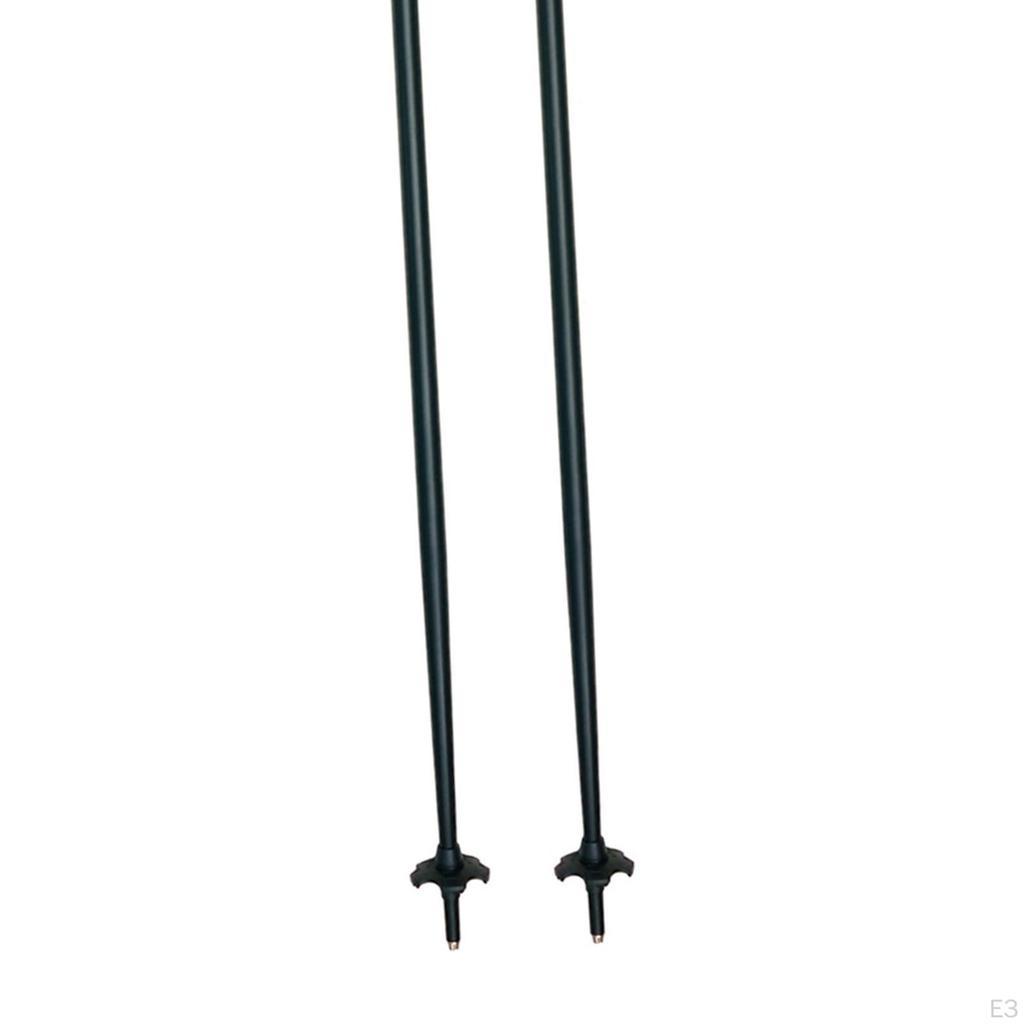 2 Pieces Ski Poles for Men Women Comfortable Gripping Portable Hiking Walking Sticks