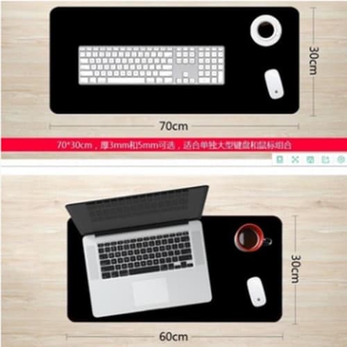 Toyvian Playmat, Magic Mat, Card Game Mat, Large Rubber Mat, Non-Slip, Solid Color, Play Mat, Trading Card Mat, Mouse Pad, Large, Lightweight, 60x30cm