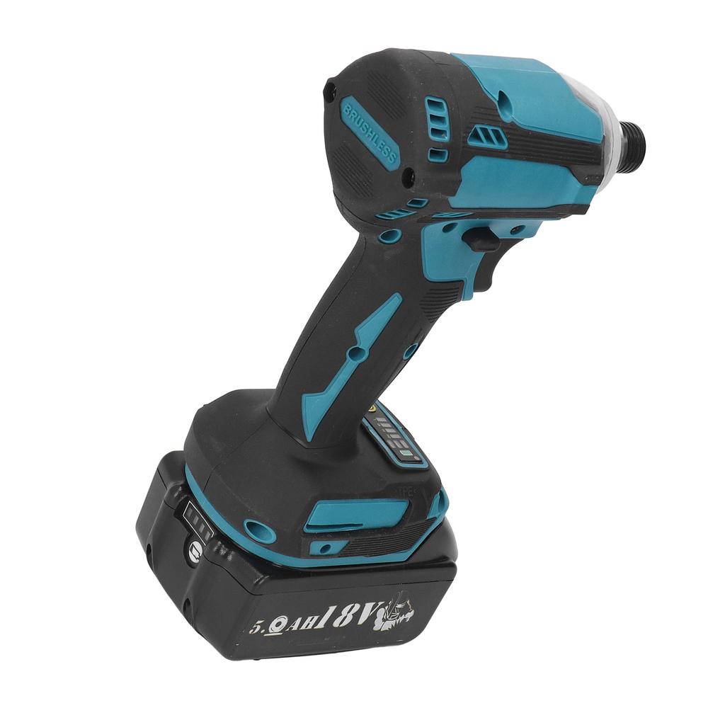 18V Bezprzewodowy Wkrętak Bezszczotkowy Wkrętak Elektryczny Klucz Udarowy Wiertarka Elektryczna Zestaw Narzędzi