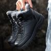 New Men Winter Snow Boots Women Super Warm Ankle Boots Unisex Plush Sneakers Wearable Anti-slip Waterproof Men's High Top Boots