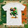 St Patricks Day 317 Lucky Irish Green T Shirt Unisex Cotton Casual Funny Festival Graphic T Shirts Adult Party Tee