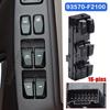 93571-2S000 935712S000 LHD Front Left Master Power Window Control Switch Blue Light For Hyundai Tucson IX35 2010 2011 2012 2015