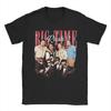 Big Time Rush Band T Shirt Summer Cotton TShirts for Unisex Women Fashion Printed Tshirt ShortSleeved Y2K Tees