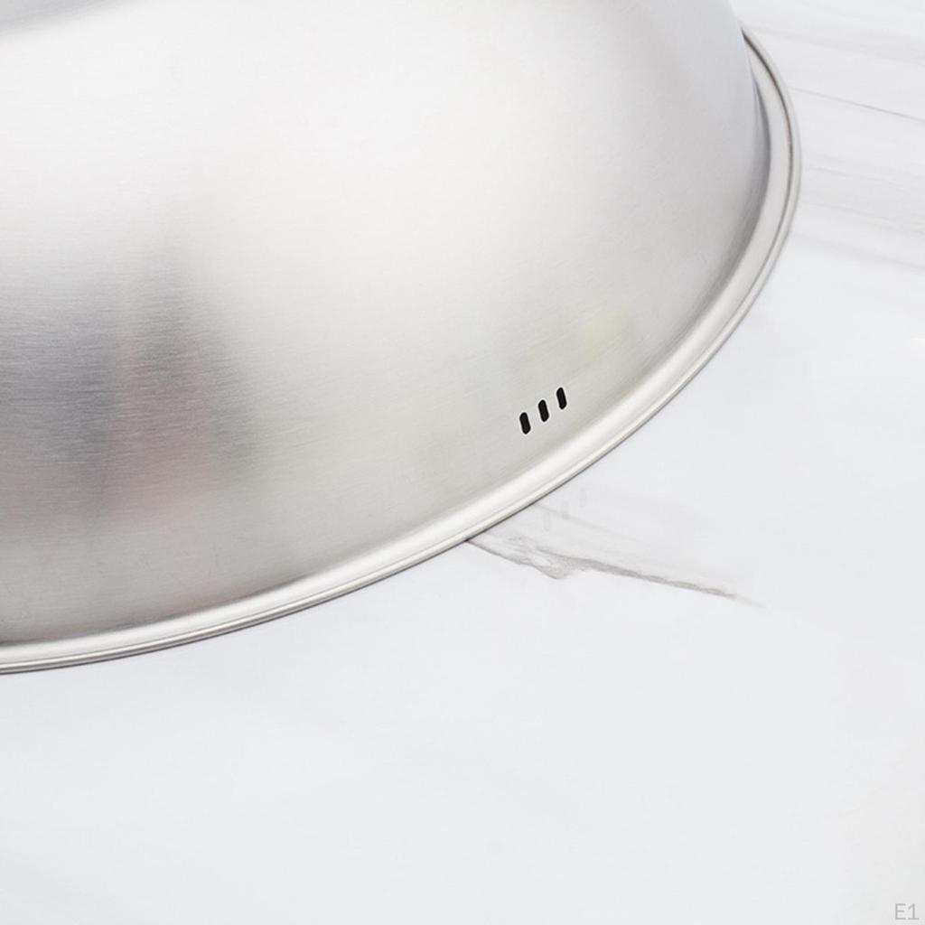 Burger Cover Round Basting Grilling Melting Dome Grill Domes for Barbecue