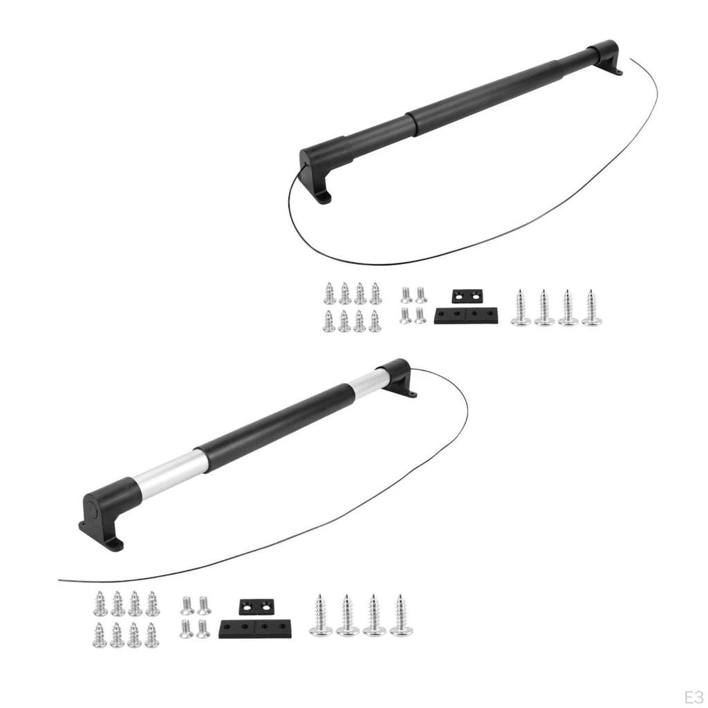 RV Screen Door Closer Automatic Closing Device Hardware Retractable Handle for Travel