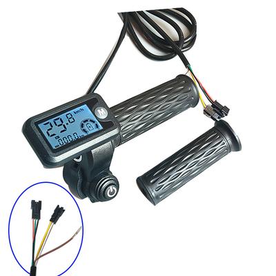 E-Bike Throttle LCD Display Throttle Throttle Handle Grip