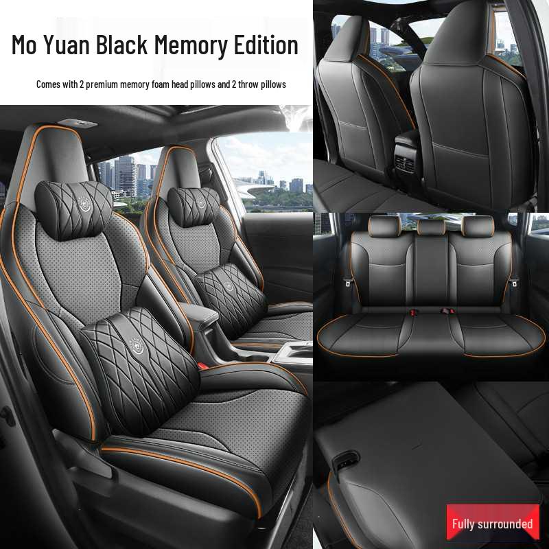 Toyota Corolla Ruifang Seat Covers: 26 Models, All-Season, Full Leather Wrap, Universal Cushion Cover.