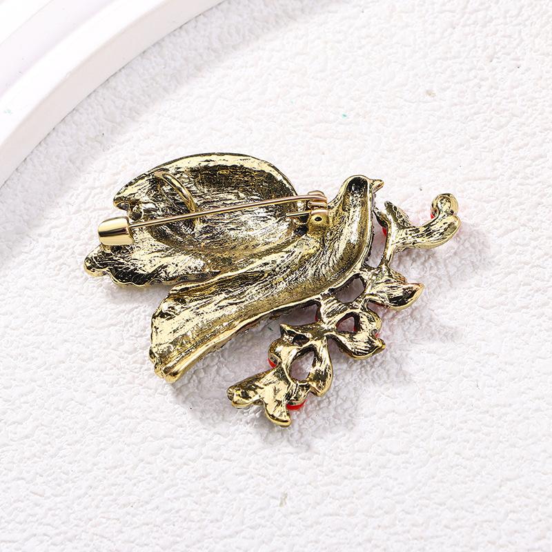 Animal Branch Bird Accessories Bird Brooch