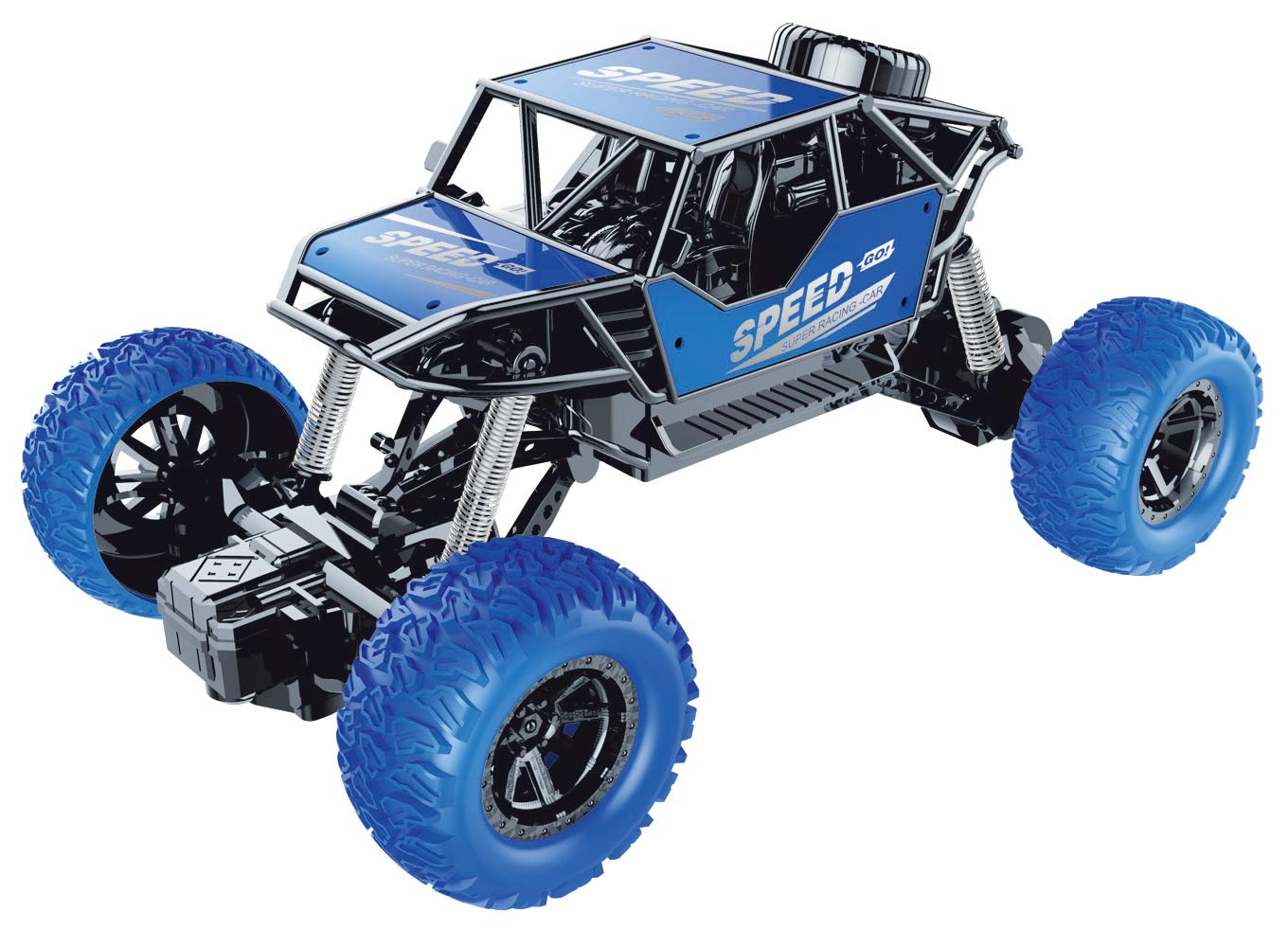 

Doyusha RC Metal Climber Blue 40MHz Electric Radio Control MC2-Blu-2980