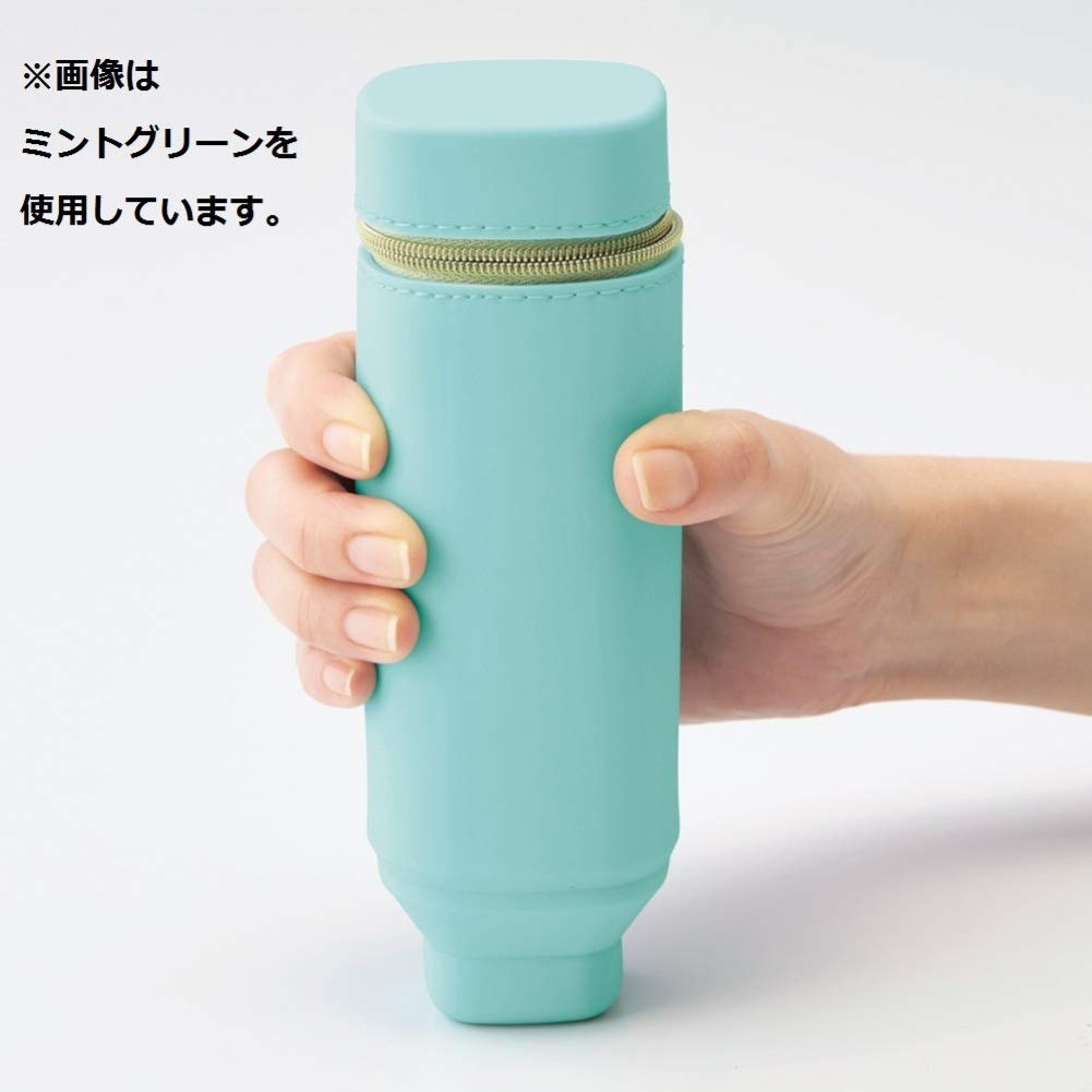 LIHIT LAB Stand Pencil Square Case, Type, Lavender, A7732-10