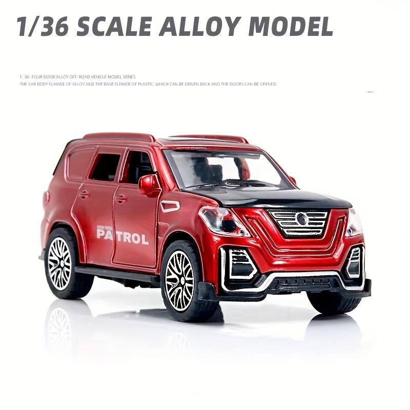 

1:36 Defender Alloy Off-road Vehicle Model With Sound And Light Four Open Doors Back Force Car Boy Toy