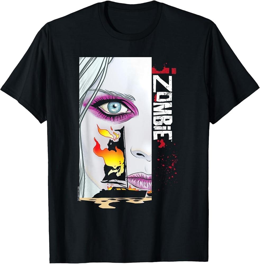 iZombie Лив Футболка с обложкой комикса Унисекс Футболка S