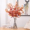 Simulation Eucalyptus Leaf Fake Flower Autumn Color Wedding Road Guide Decoration Layout Simulation Green Plants