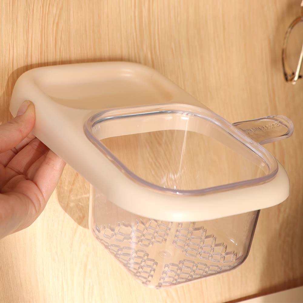2Pcs Detachable Sink Strainer Basket Creative Fruit Washing Filter Rack  Kitchen Accessories
