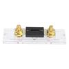 X AUTOHAUX Fuse Holder Fuse Box Fuse Cap Transparent ANL Fuses Electrical Protection Fuses
