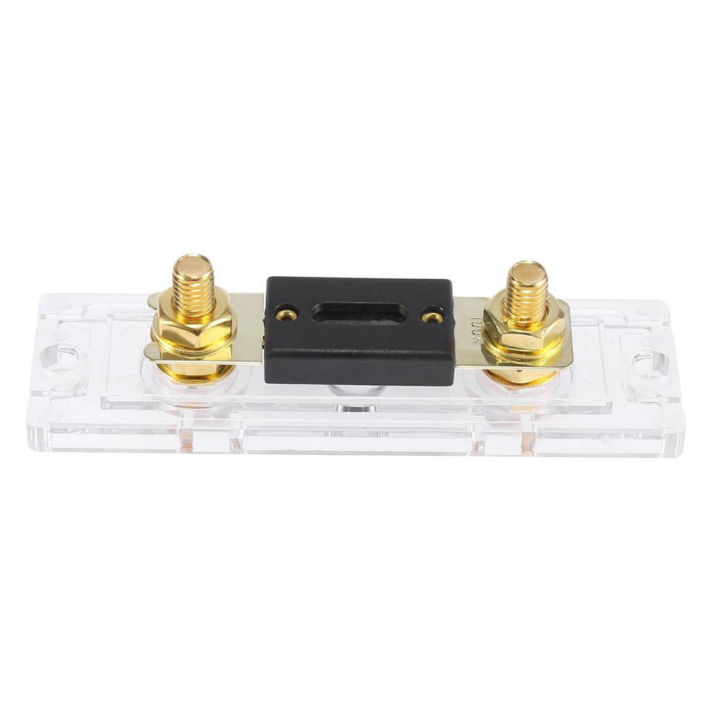X AUTOHAUX Fuse Holder Fuse Box Fuse Cap Transparent ANL Fuses Electrical Protection Fuses