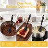 Heat Resistant Cold Resistant Silicone Kitchen Spatula Baking Scraper  Home Restaurant Hotel