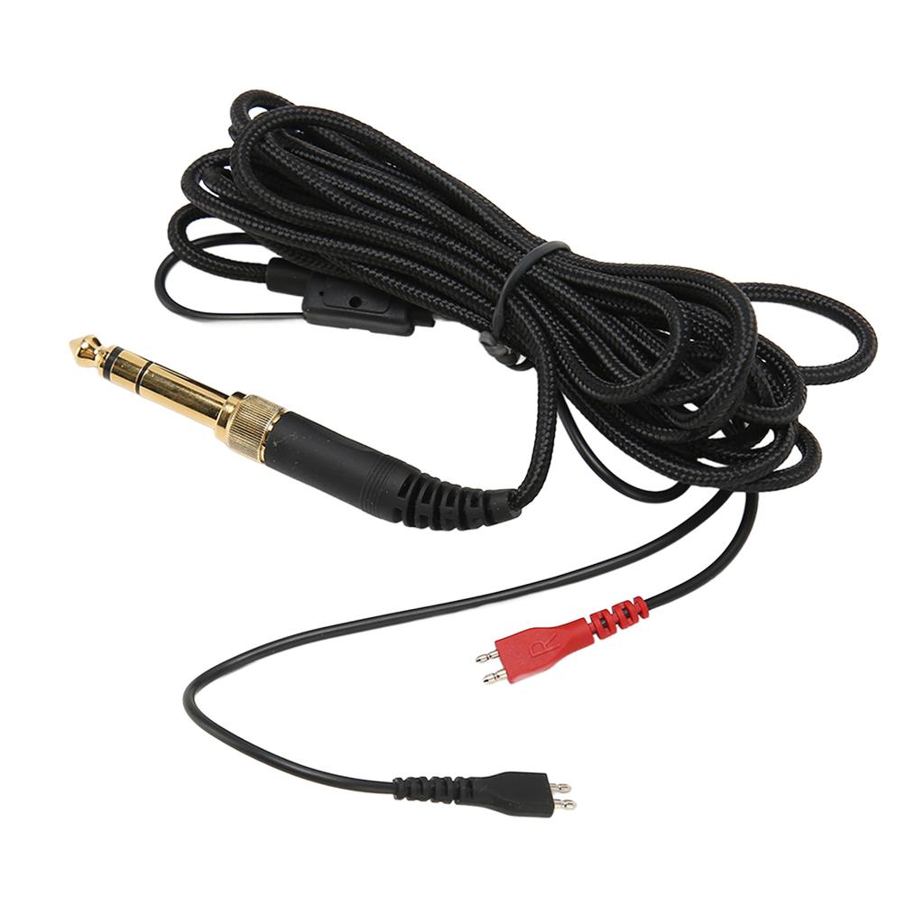 Replacement Headphone Cable Compatible for Sennheiser HD25 560 540 480 430 HD Headphones 9.8ft