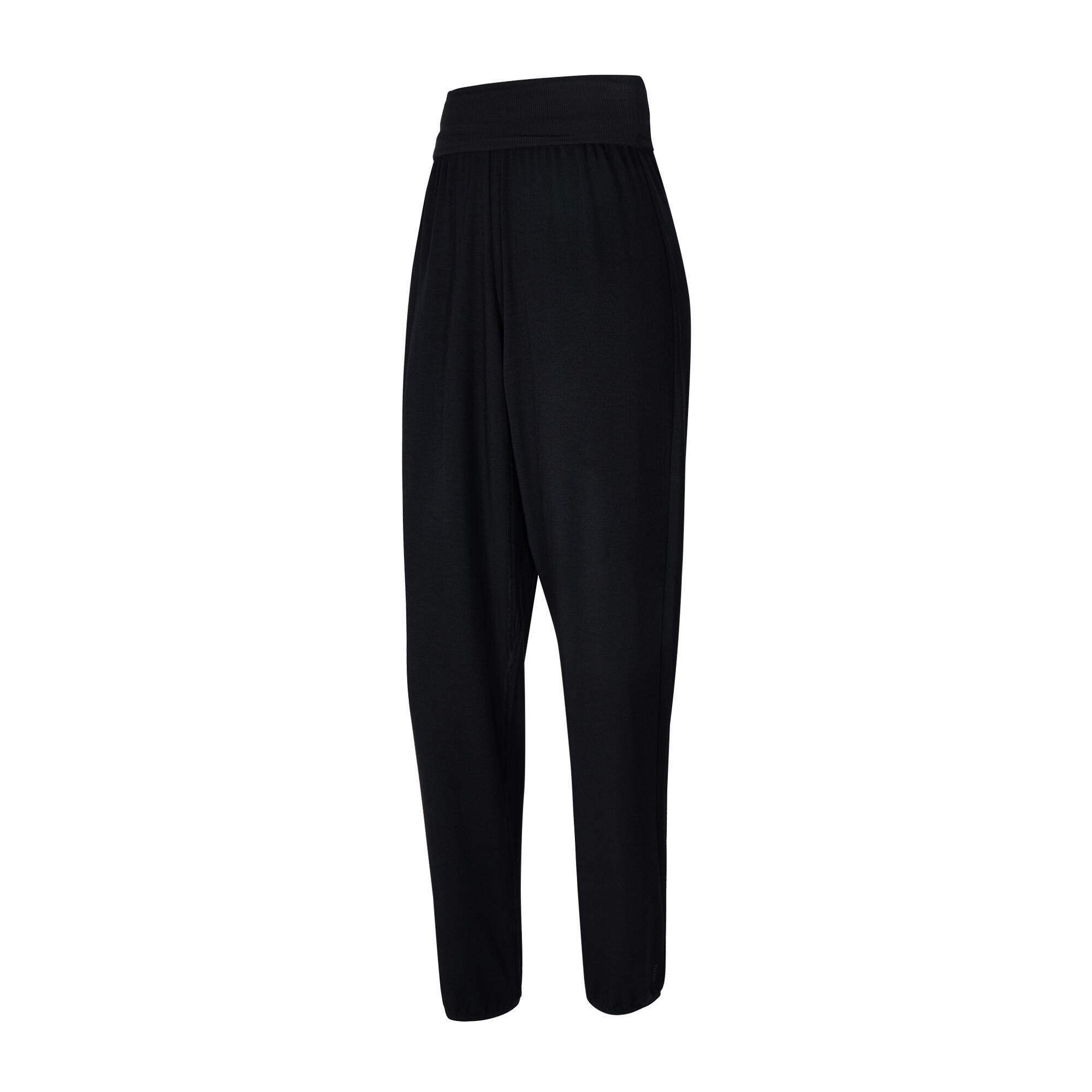 

DECATHLON Modern Dance Loose Quick Dry Slacks Women s Black XL чёрный