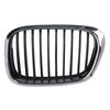 Chrome Black Grille Front Kidney Grille Car Upgrade Stylish Appearance