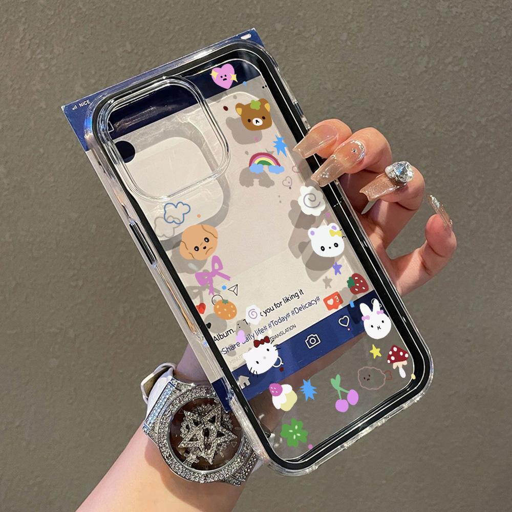 Husă de Telefon Pictată pentru iPhone 17 11 12 13 14 15 16 iPhone 17 12 13 14 15 16 Pro 17 12 13 14 15 16 Pro Max Husă de Telefon Pictată de Înaltă Calitate cu Animal Drăguț