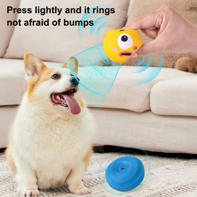 Cartoon Latex Hundeball Lustiger Großer Augenball Hundekau Spielzeug Quietschend Interaktiv Zahnpflege Spielzeug für Welpen Zahnen Hunde Apportieren Langeweile Linderung