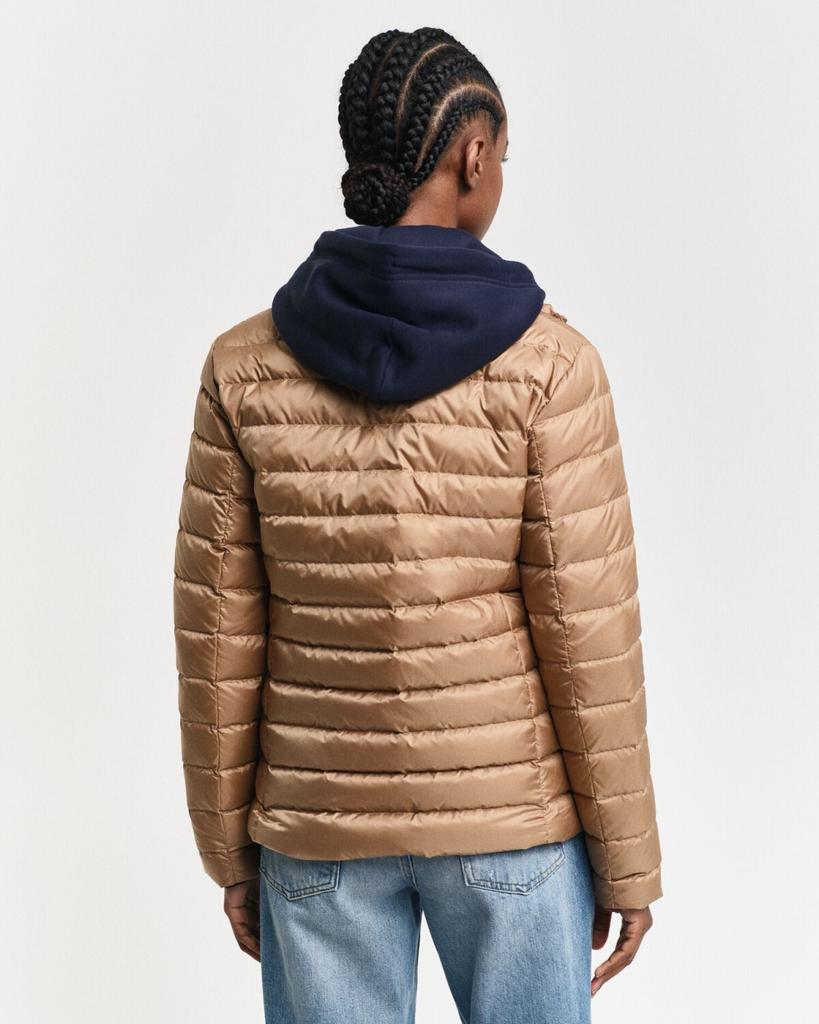 Зимняя куртка GANT Light Down Jacket Steppjacke теплый хаки