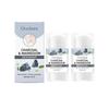 1-3X Desodorante em Bastão de Carvão para Axilas Frescor Duradouro Elimina Suor Mau Cheiro Removedor Anti Odor Desodorante Suave para Axilas
