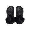 Crocs Stomp Lined Clog Black Unisex Sneakers 208546-001